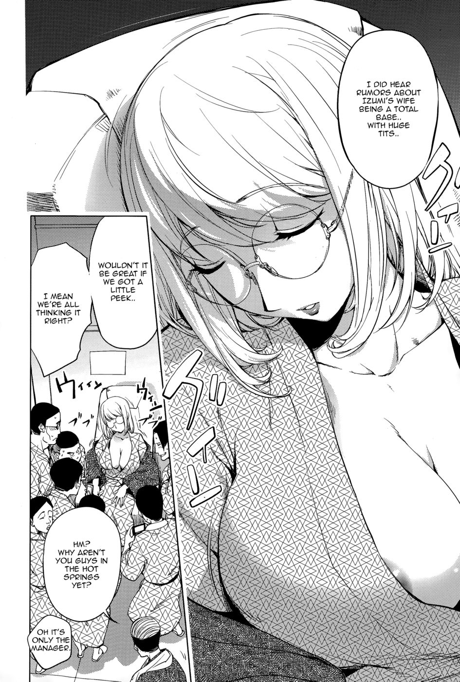 Hentai Manga Comic-Kaya-nee At The Hotsprings-Read-2